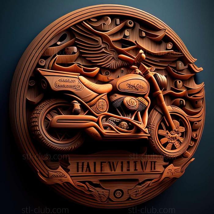 3D мадэль Harley Davidson LiveWire (STL)